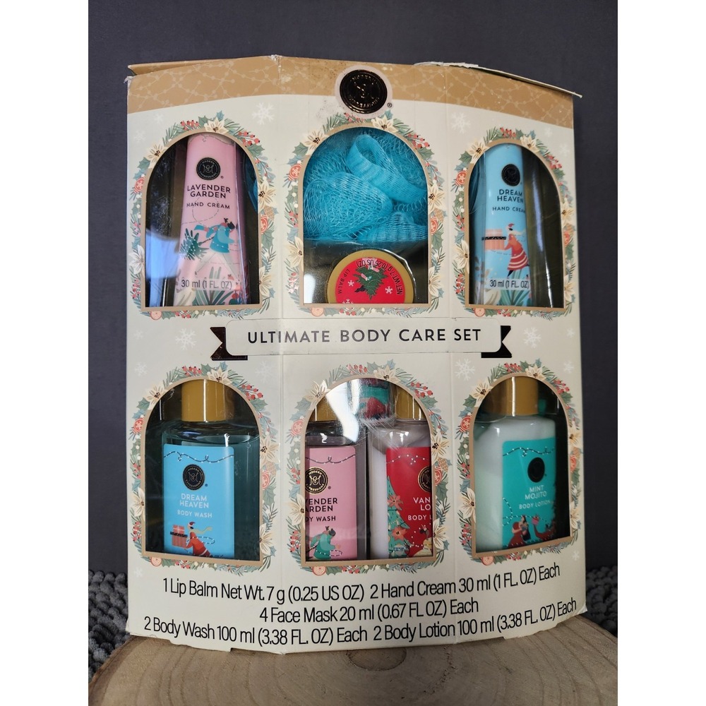 Modern Expressions Ultimate Body‎ Care Set~NEW (Open Box)
